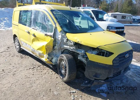 2022 Ford Transit Connect Xl Cargo Van from USA, damaged, VIN NM0LS7S27N1527126